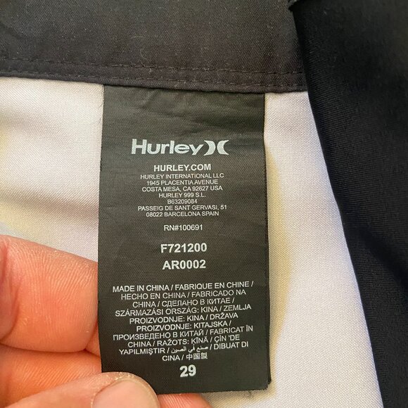 Hurley Salt Creek Boardshorts - Size 29 - Picture 7 of 8